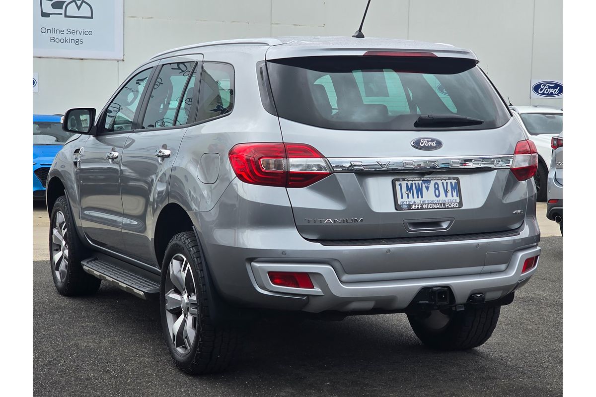 2018 Ford Everest Titanium UA 3.2L