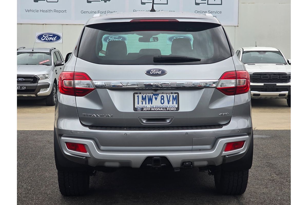 2018 Ford Everest Titanium UA 3.2L