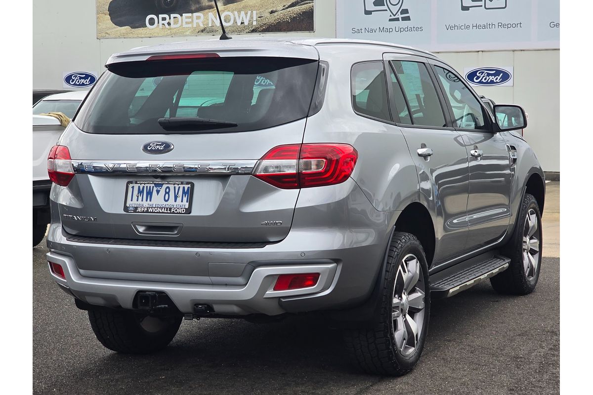 2018 Ford Everest Titanium UA 3.2L