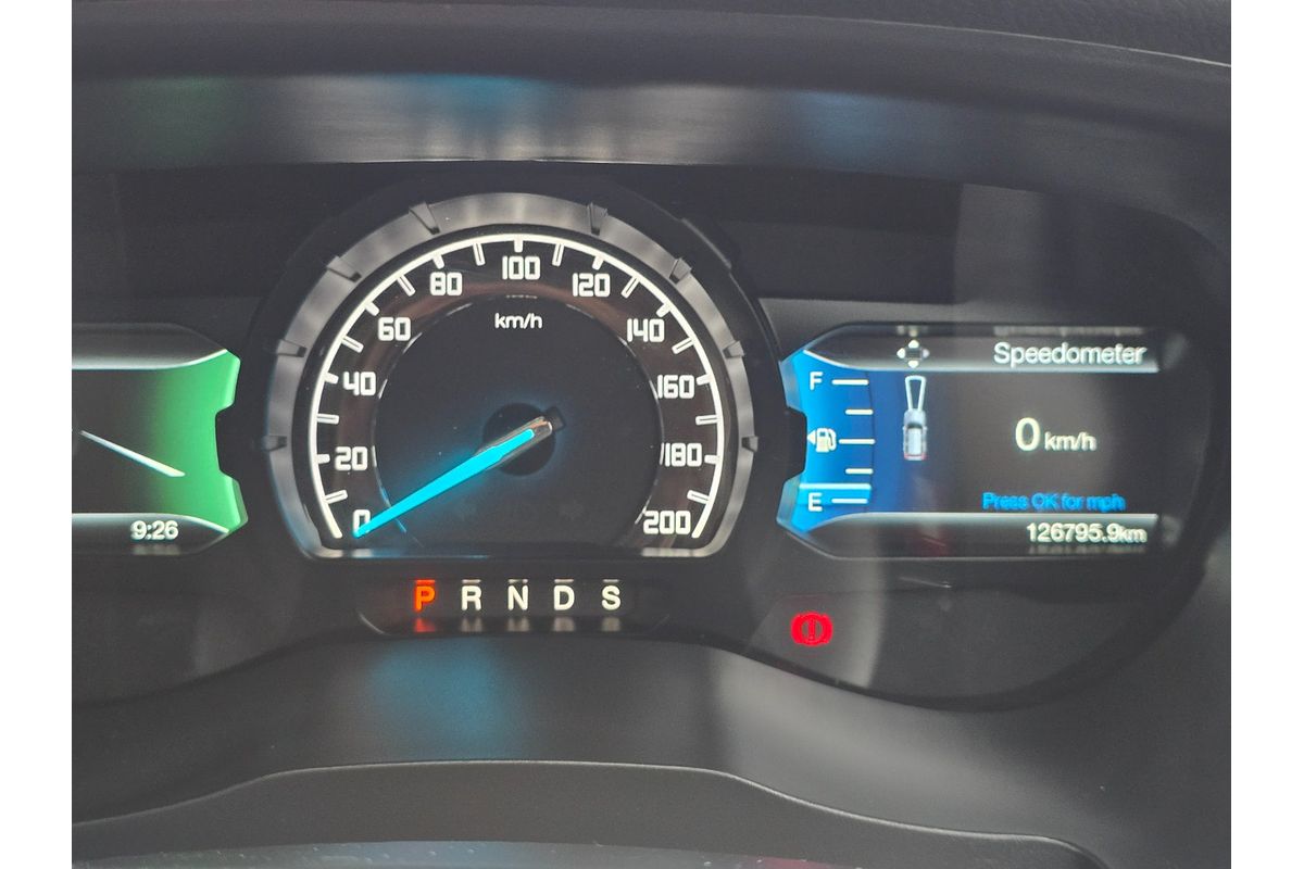 2018 Ford Everest Titanium UA 3.2L