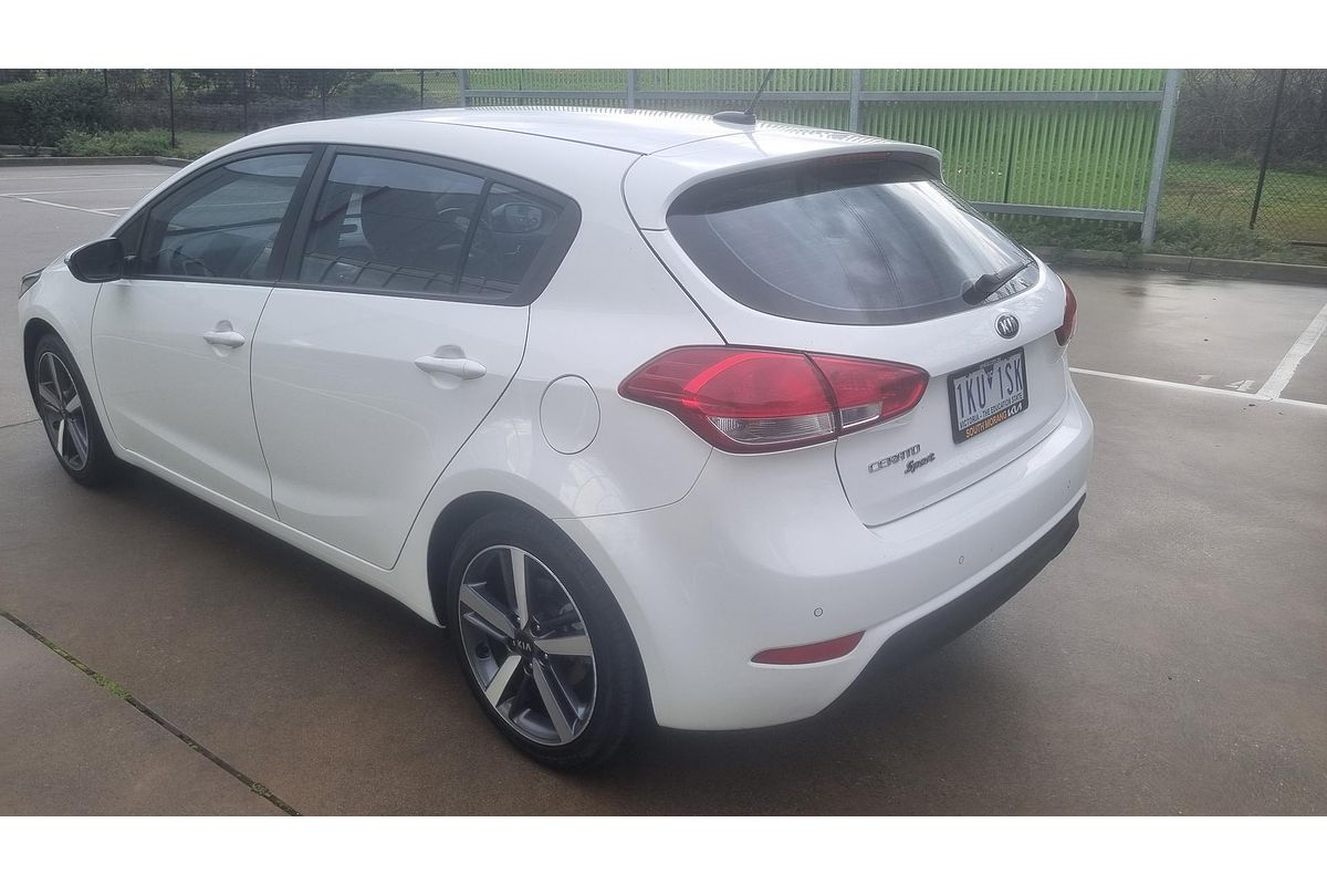 2017 Kia Cerato Sport YD