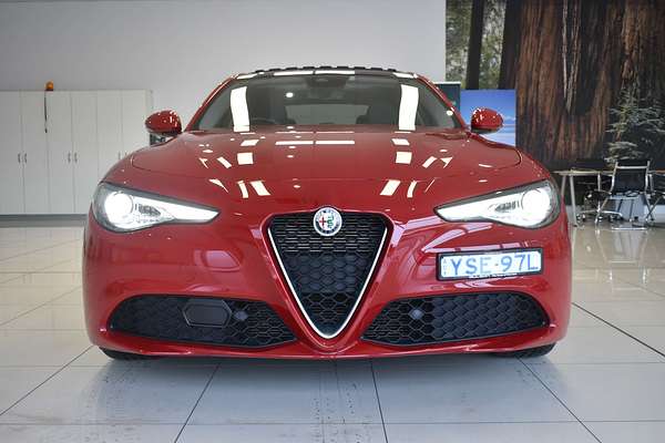 2021 Alfa Romeo Giulia Sport Series 2
