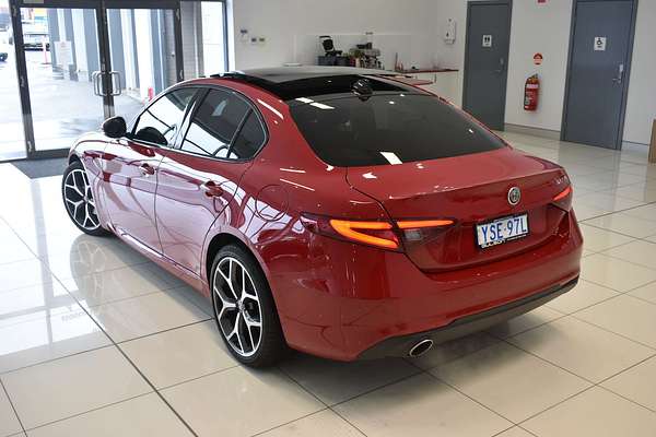 2021 Alfa Romeo Giulia Sport Series 2