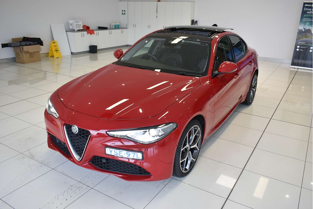 2021 Alfa Romeo Giulia Sport Series 2