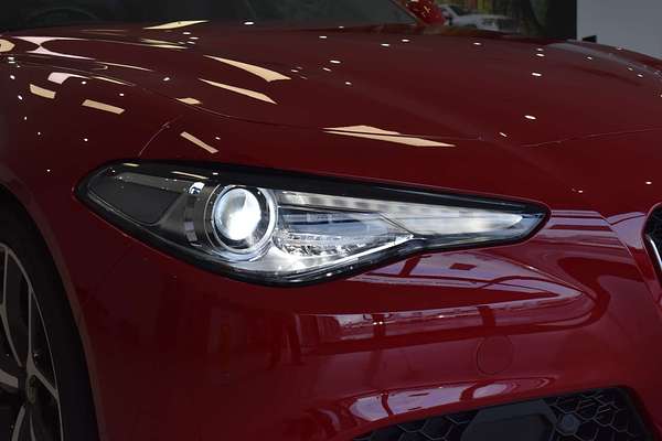 2021 Alfa Romeo Giulia Sport Series 2