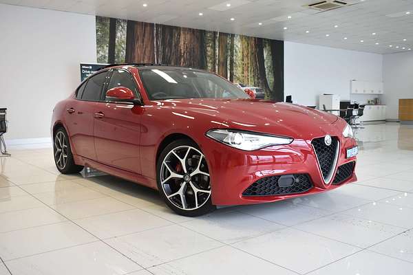 2021 Alfa Romeo Giulia Sport Series 2