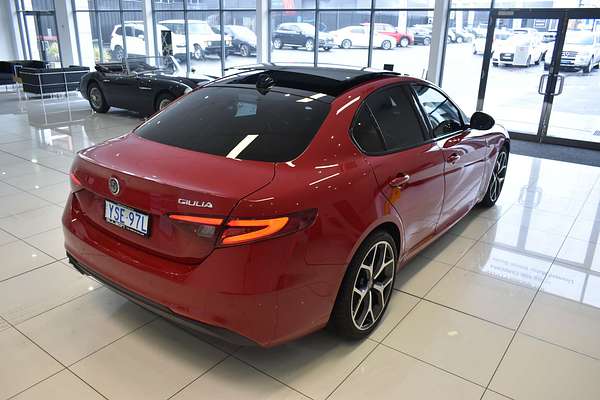 2021 Alfa Romeo Giulia Sport Series 2