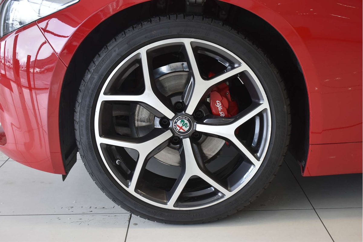 2021 Alfa Romeo Giulia Sport Series 2