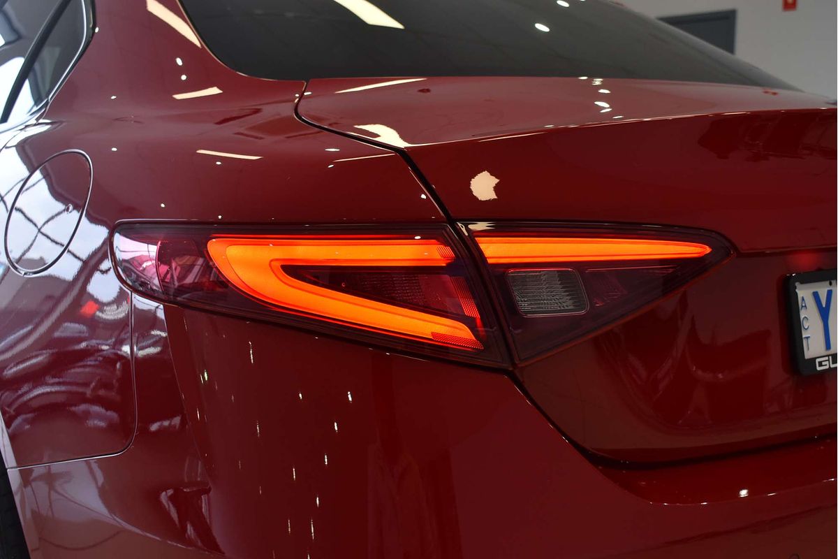 2021 Alfa Romeo Giulia Sport Series 2