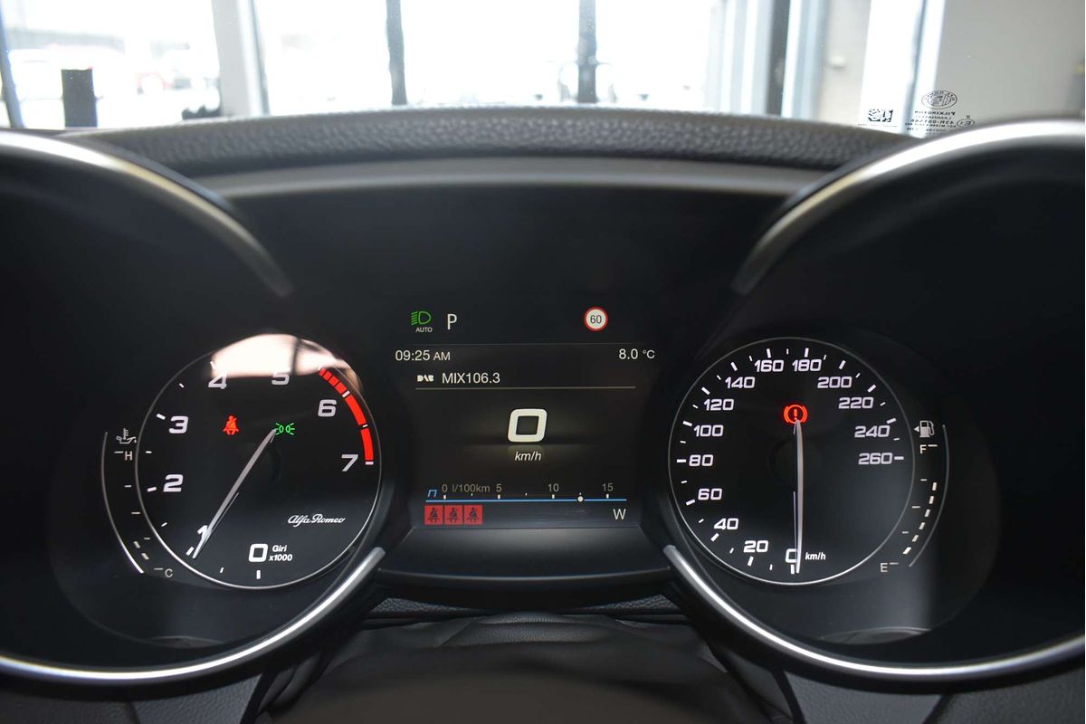 2021 Alfa Romeo Giulia Sport Series 2