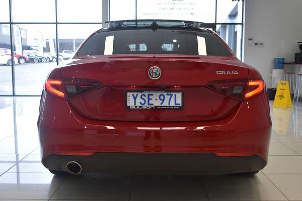 2021 Alfa Romeo Giulia Sport Series 2