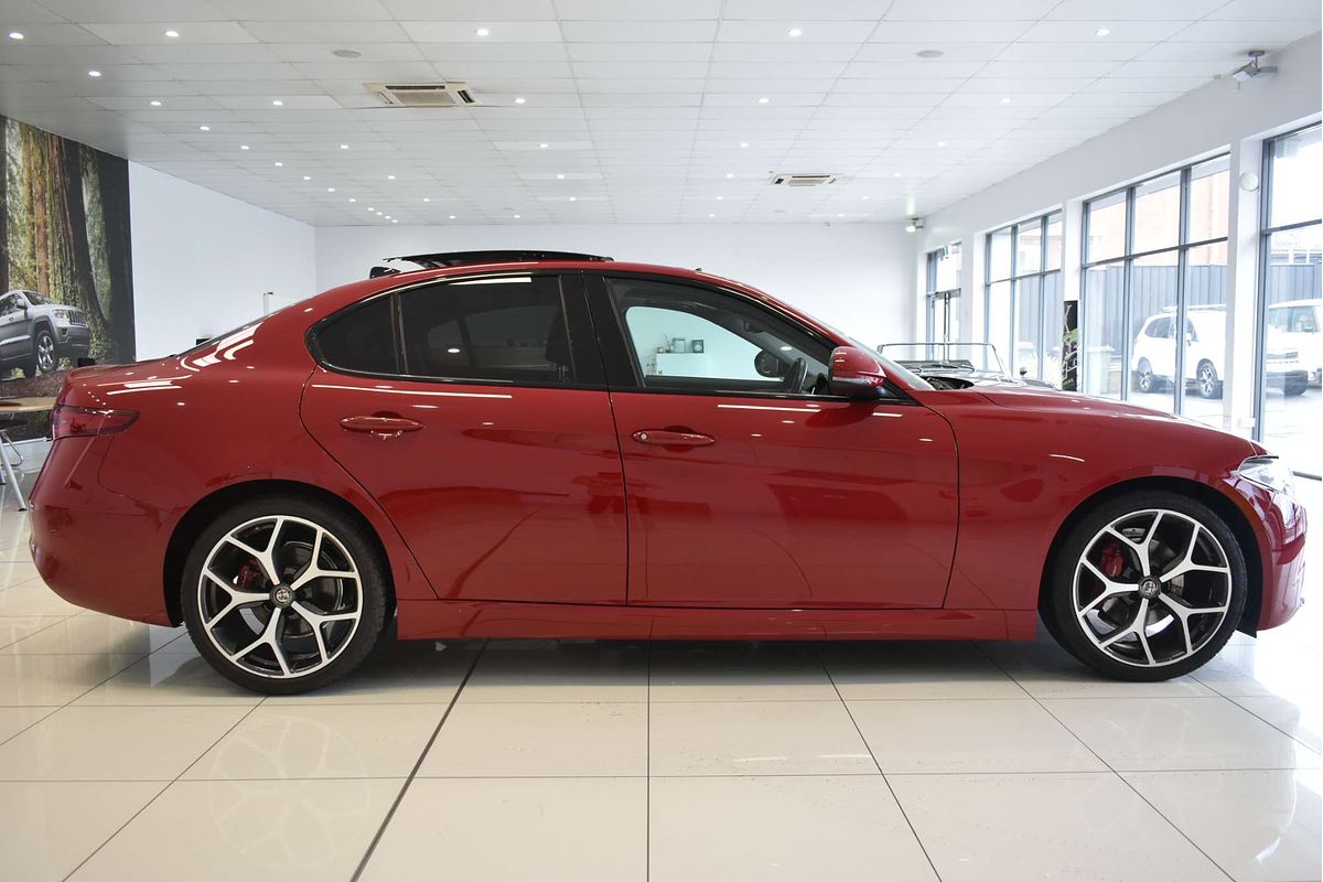 2021 Alfa Romeo Giulia Sport Series 2