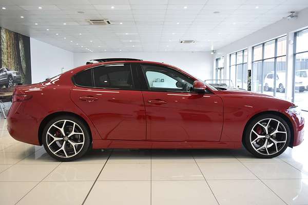 2021 Alfa Romeo Giulia Sport Series 2