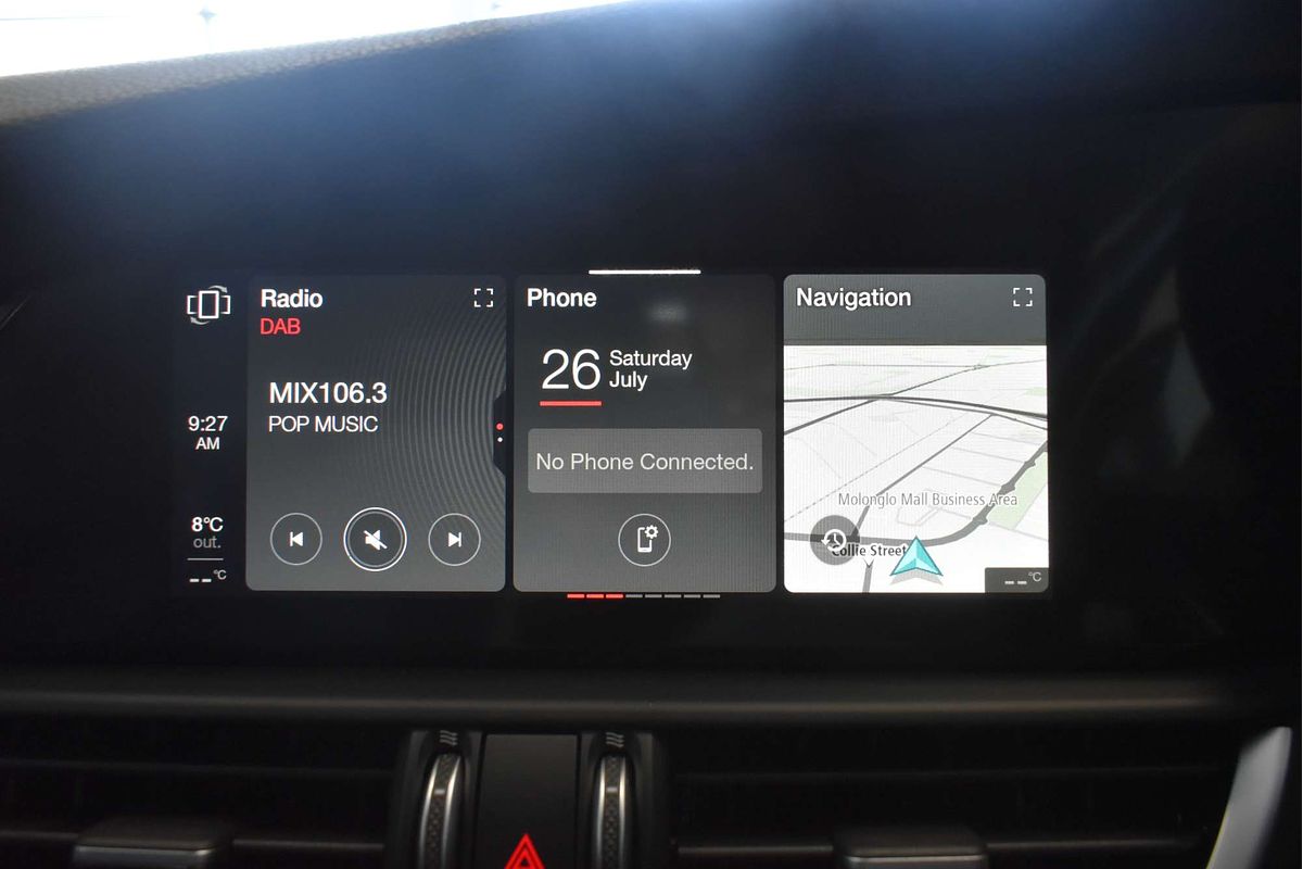 2021 Alfa Romeo Giulia Sport Series 2
