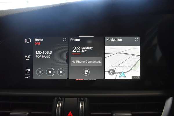 2021 Alfa Romeo Giulia Sport Series 2