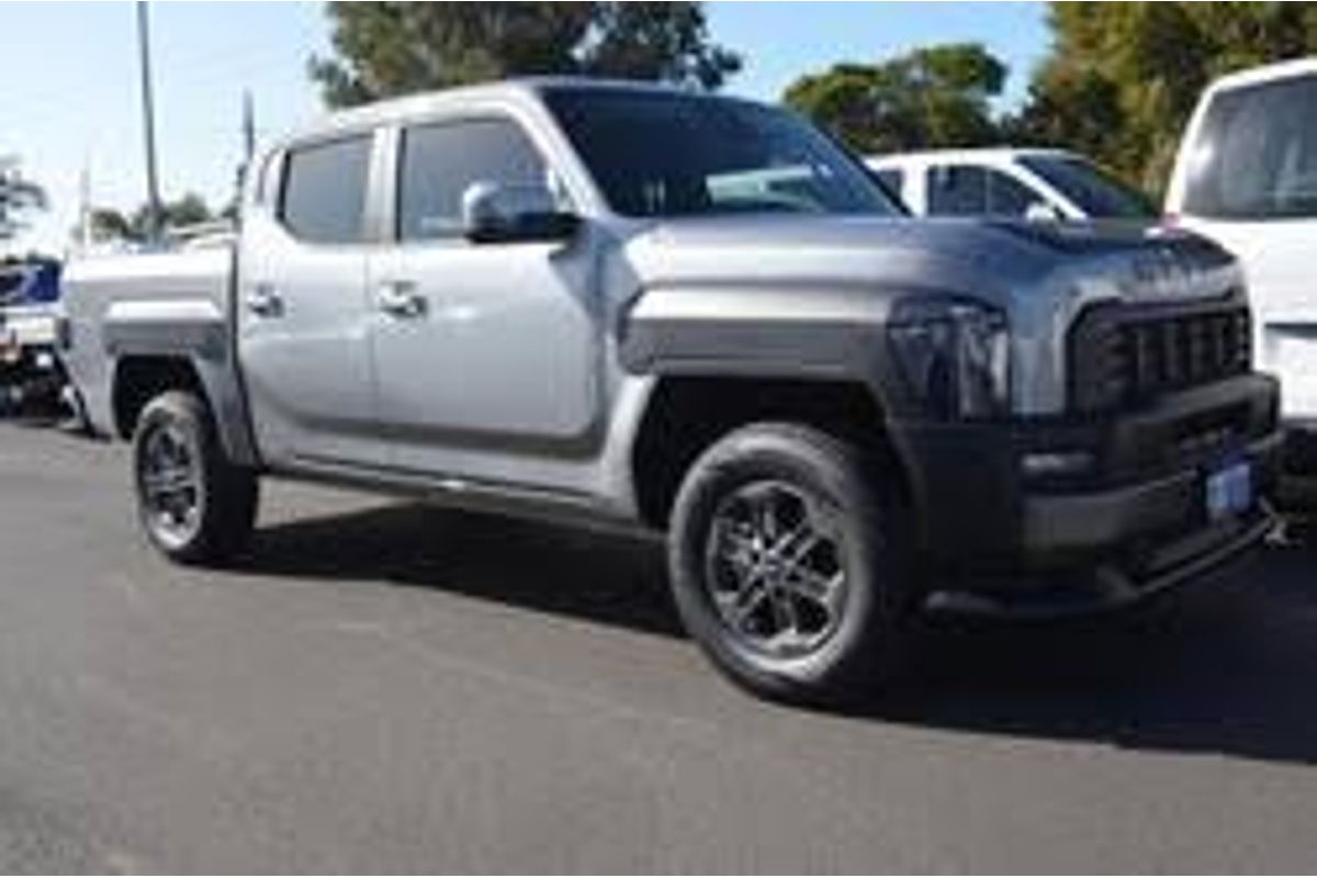 2025 Kia Tasman SX TK 4X4