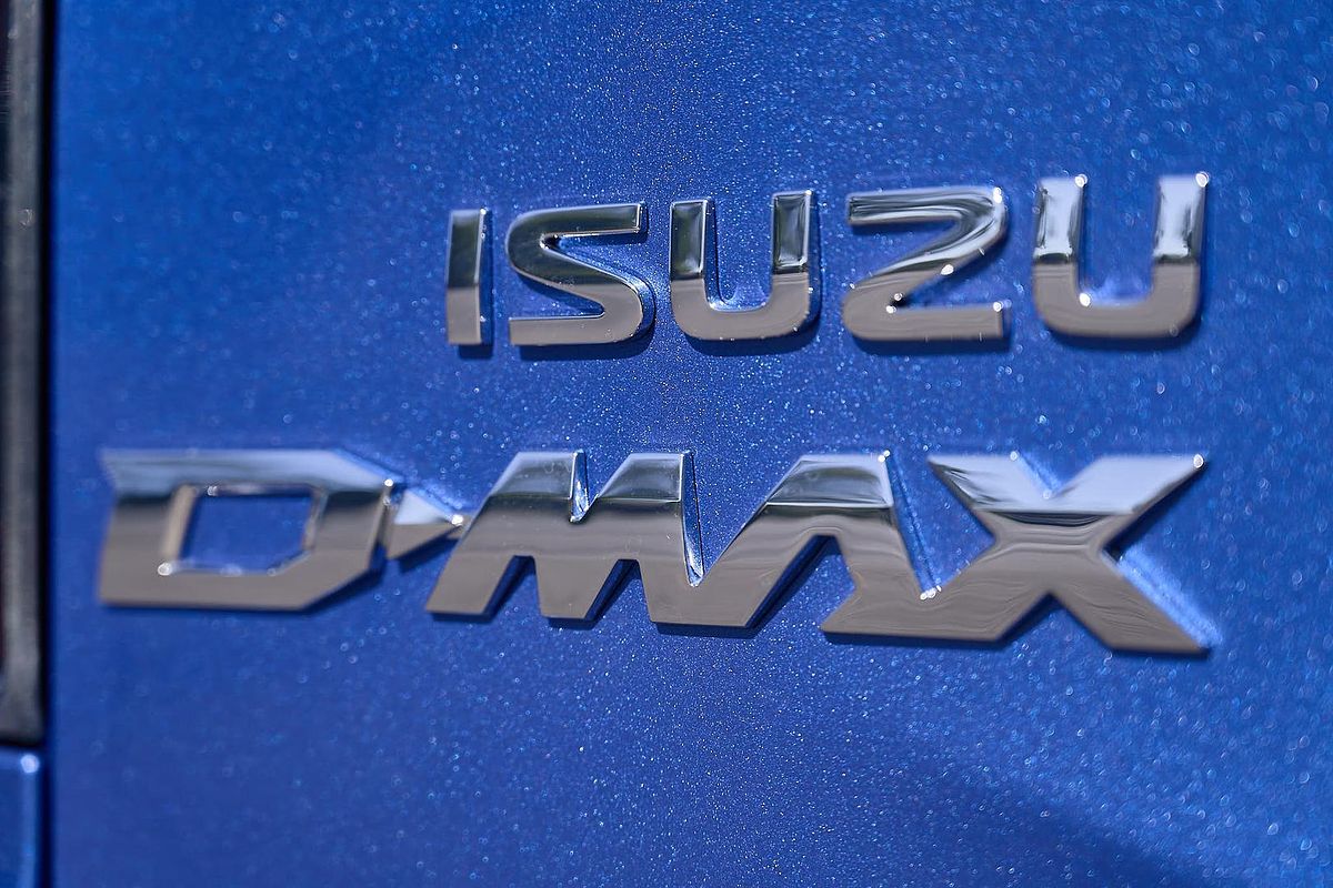 2025 Isuzu D-MAX LS-U+ 4X4