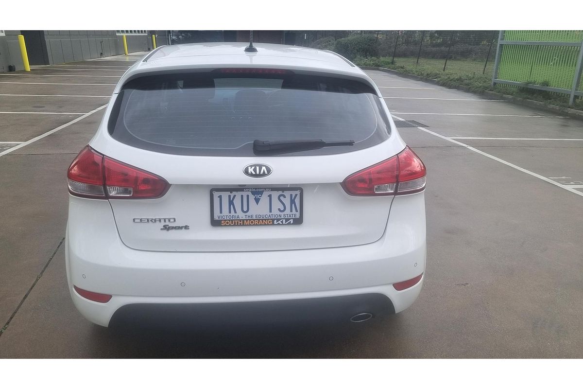 2017 Kia Cerato Sport YD