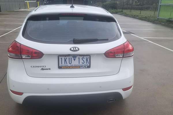 2017 Kia Cerato Sport YD
