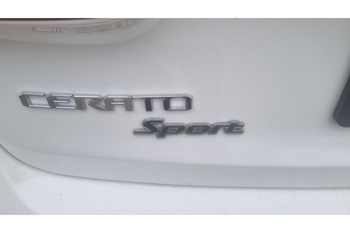2017 Kia Cerato Sport YD