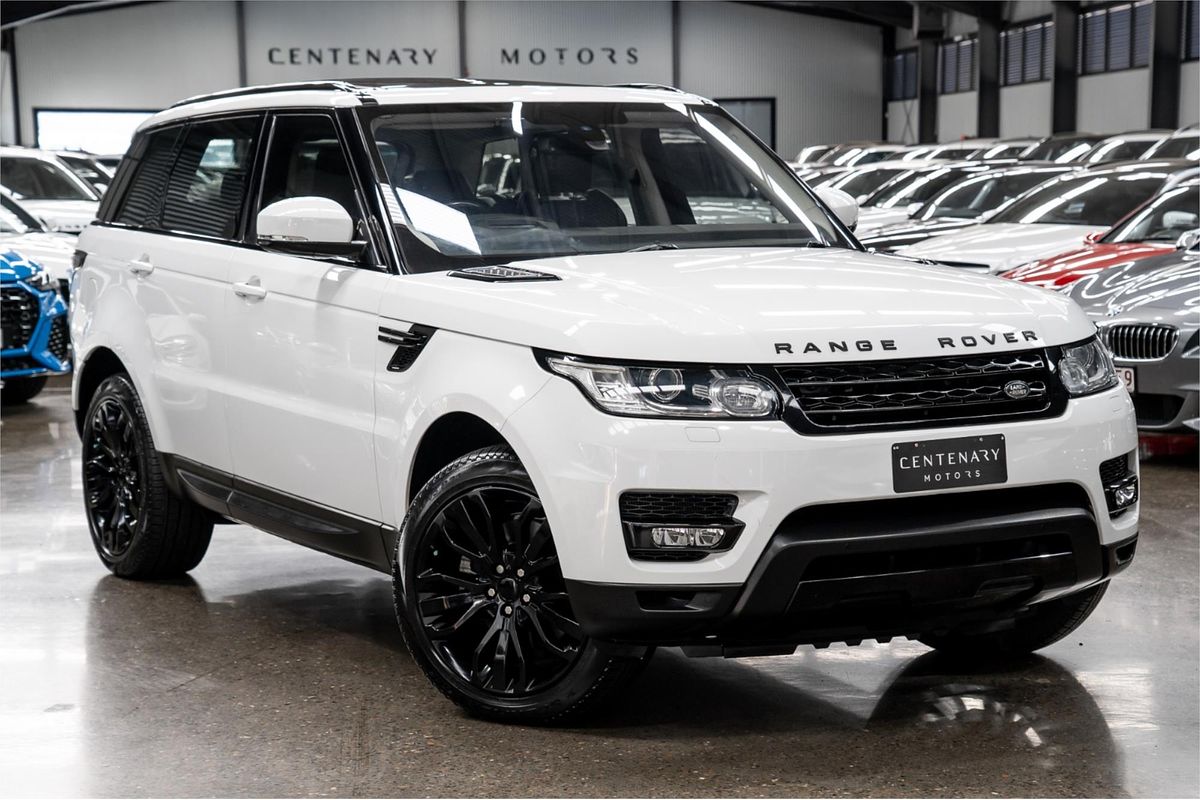 2016 Land Rover Range Rover Sport V6SC HSE L494