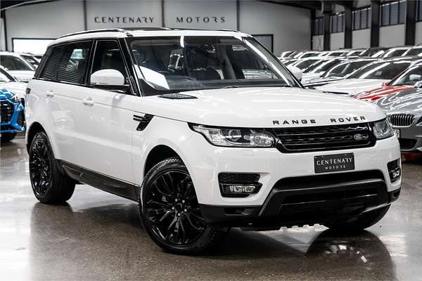 2016 Land Rover Range Rover Sport V6SC HSE L494