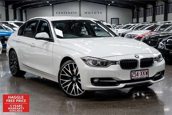 2012 BMW 3 Series 328i F30