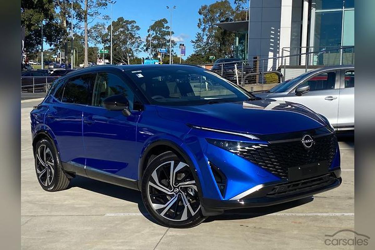 2025 Nissan QASHQAI Ti-L J12