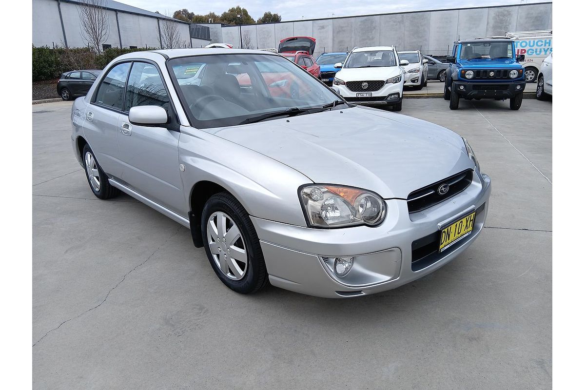 2004 Subaru Impreza GX S