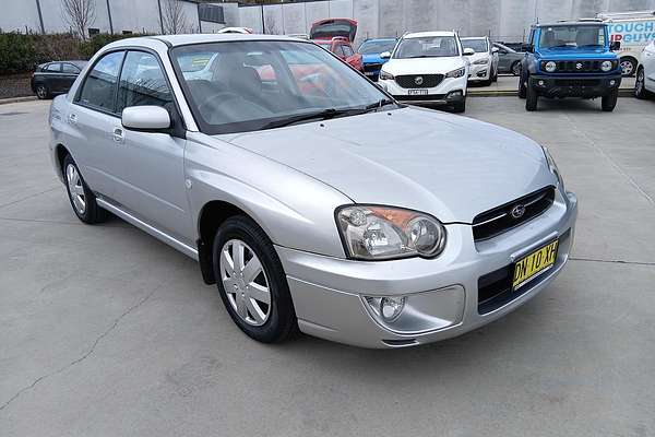2004 Subaru Impreza GX S