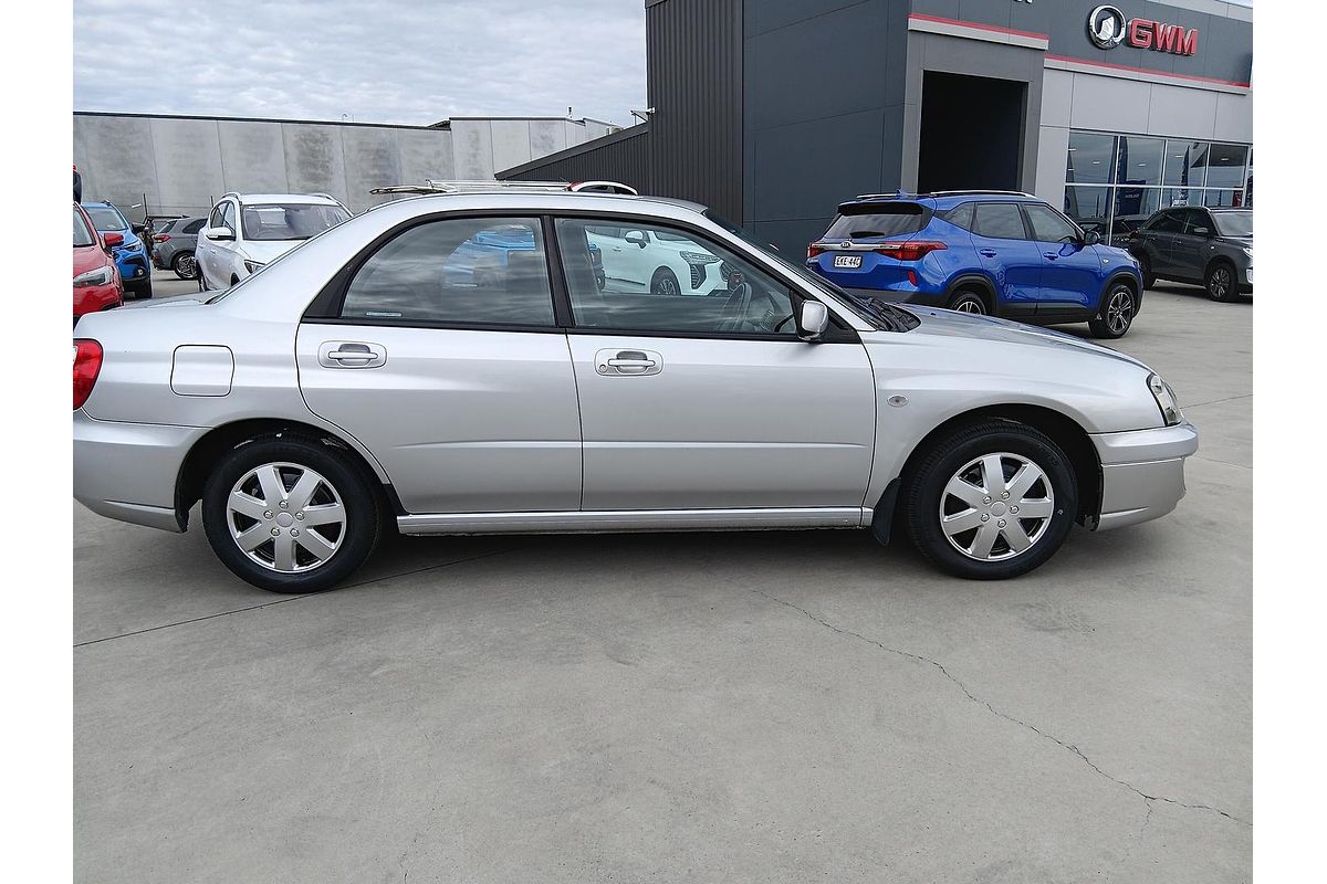 2004 Subaru Impreza GX S