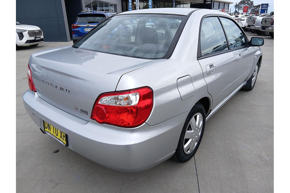 2004 Subaru Impreza GX S