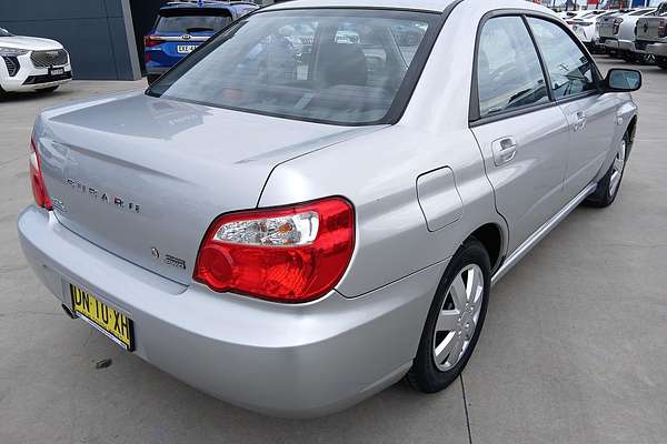 2004 Subaru Impreza GX S