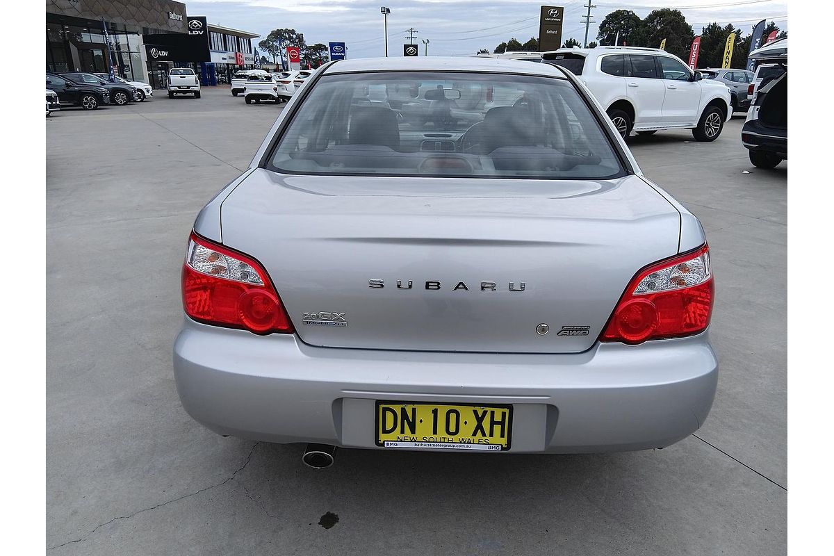 2004 Subaru Impreza GX S