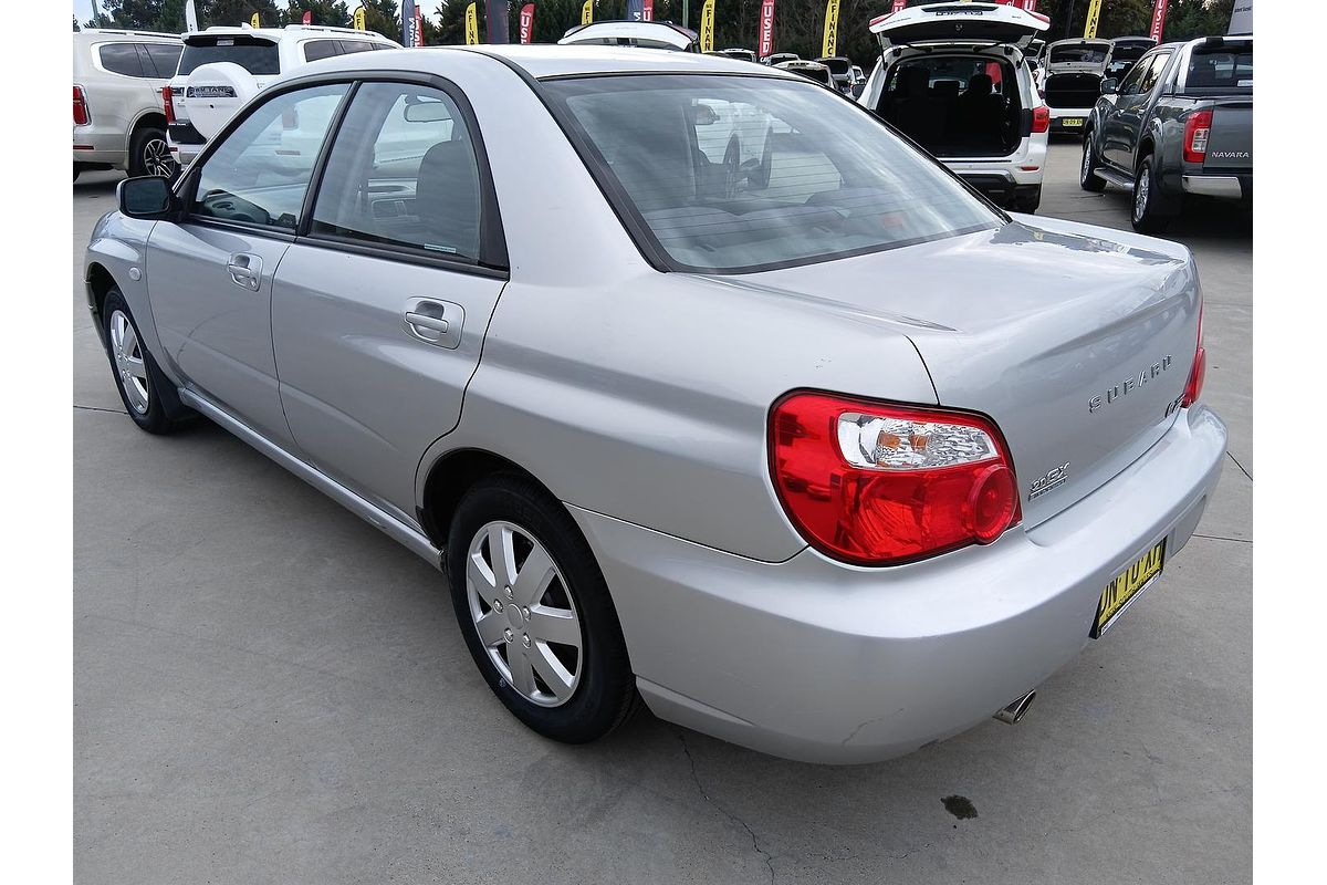 2004 Subaru Impreza GX S