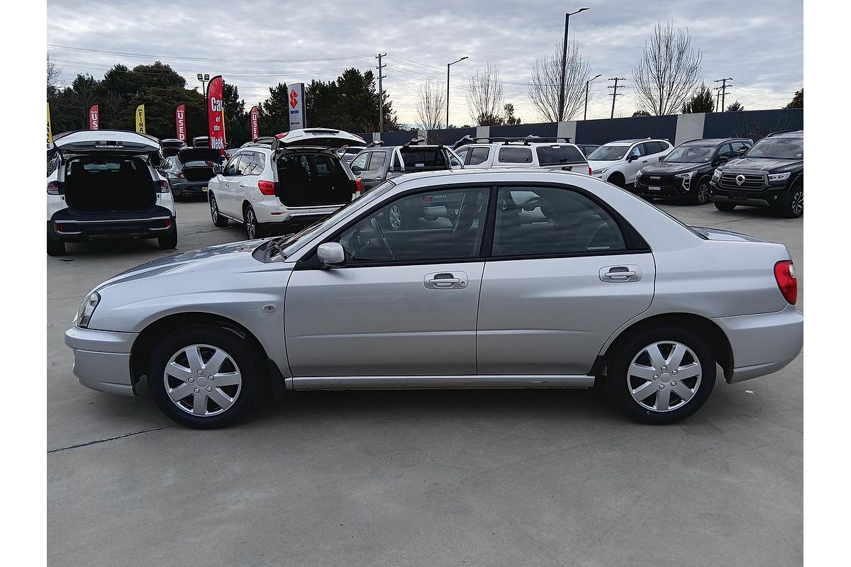 2004 Subaru Impreza GX S