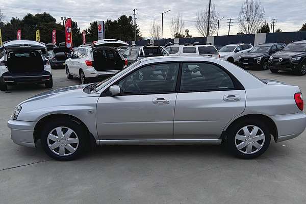 2004 Subaru Impreza GX S
