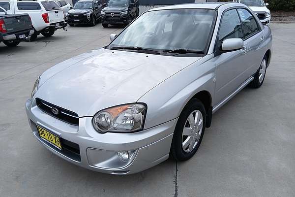 2004 Subaru Impreza GX S