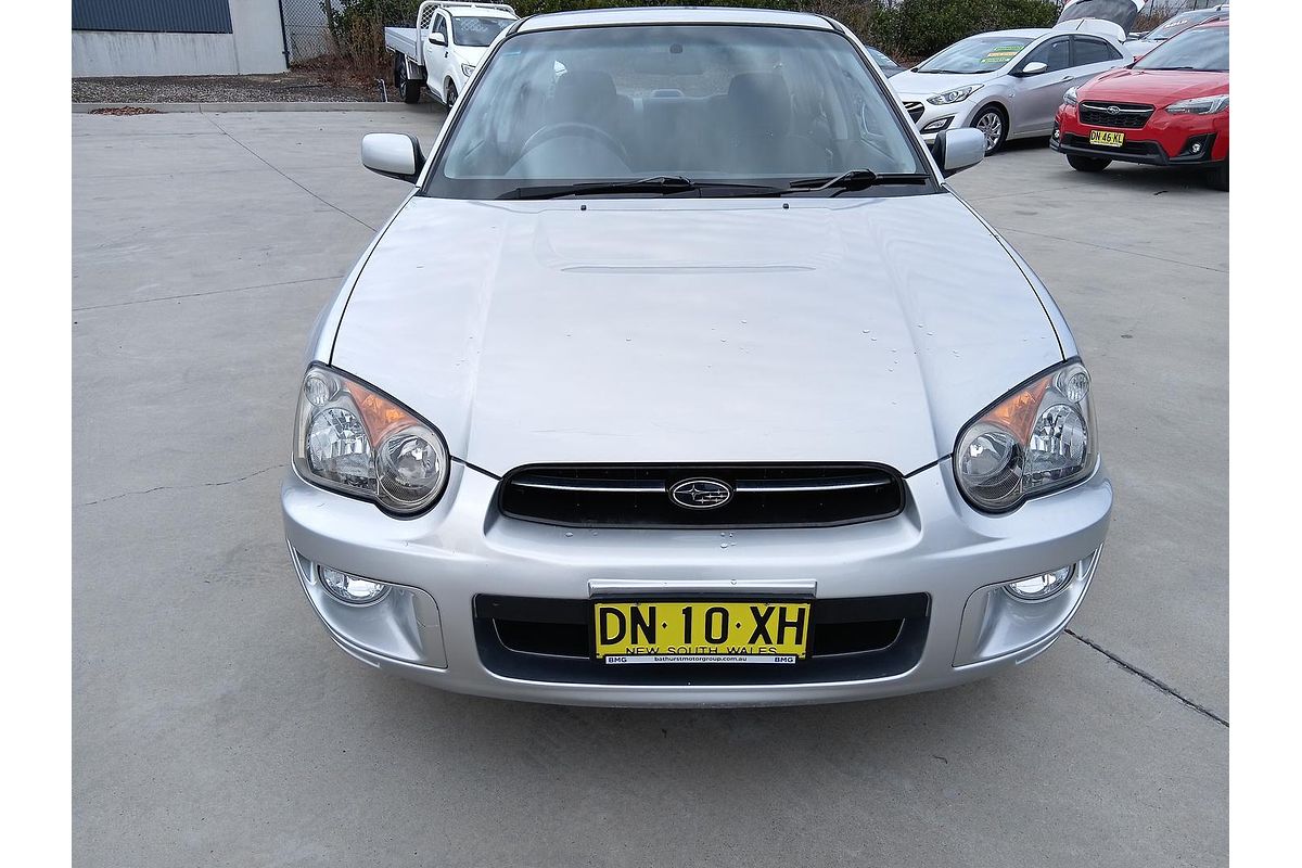 2004 Subaru Impreza GX S