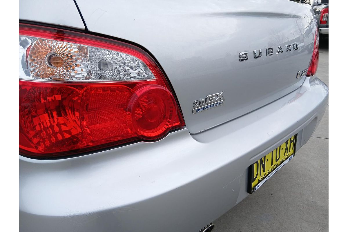 2004 Subaru Impreza GX S