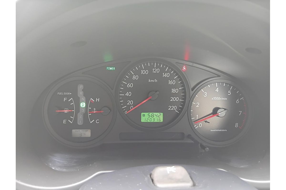 2004 Subaru Impreza GX S