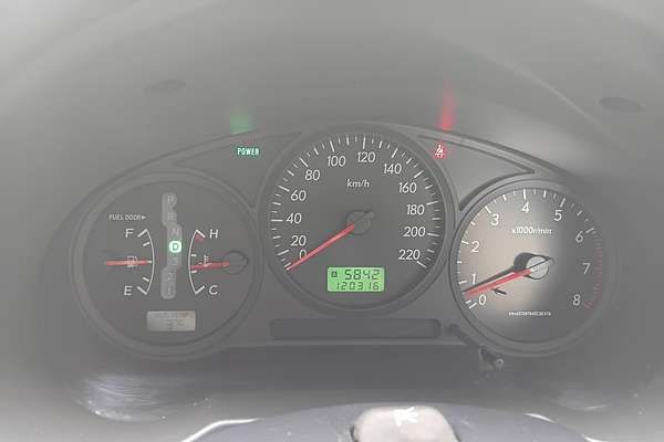 2004 Subaru Impreza GX S