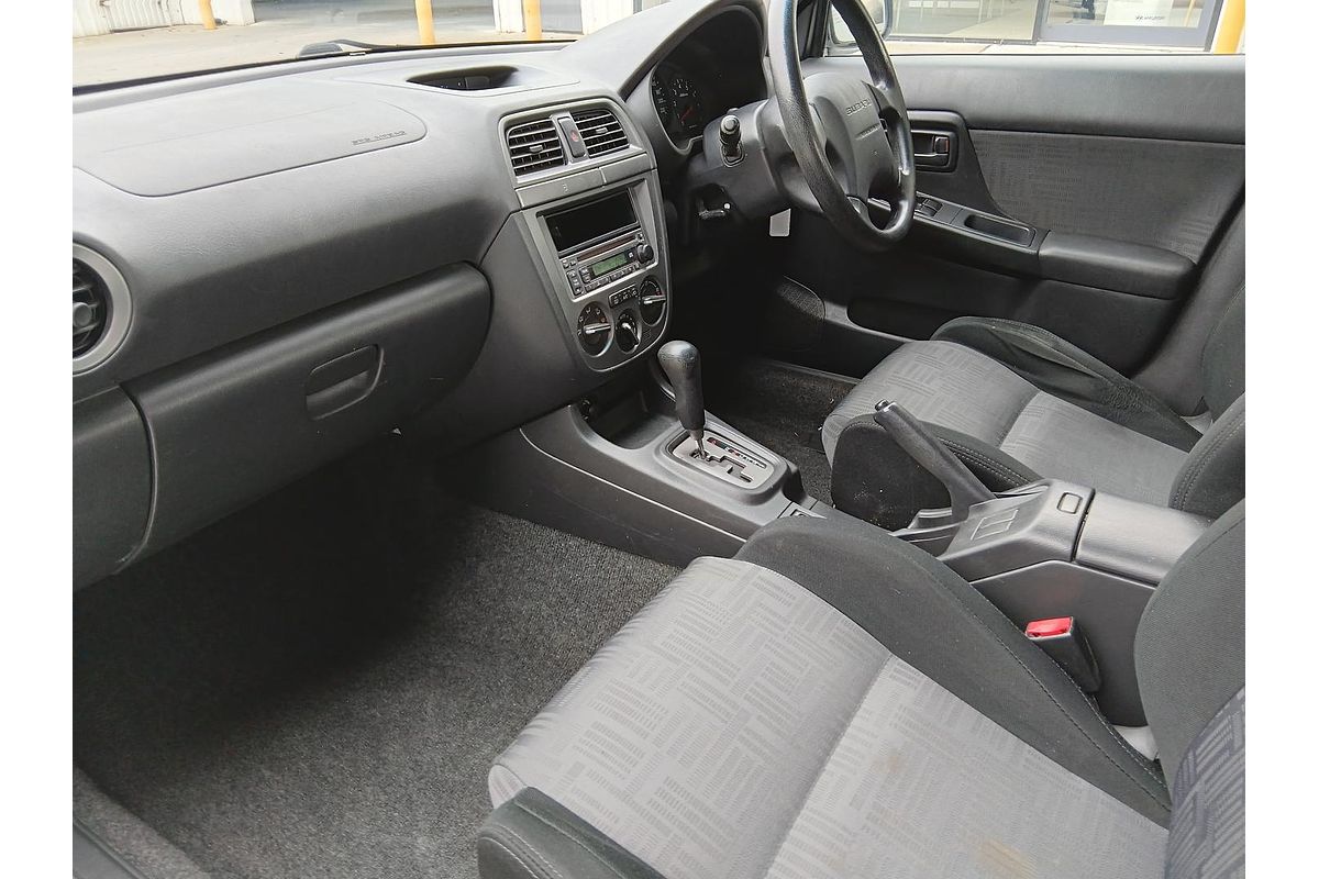 2004 Subaru Impreza GX S