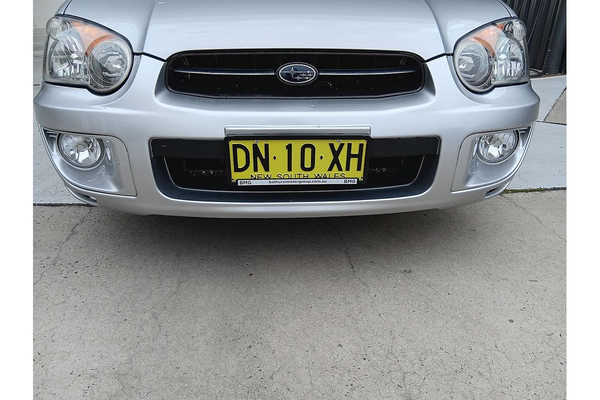 2004 Subaru Impreza GX S