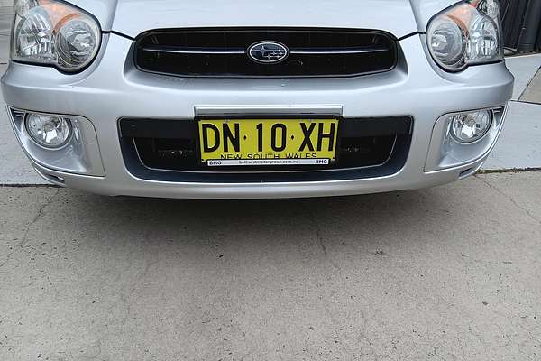 2004 Subaru Impreza GX S