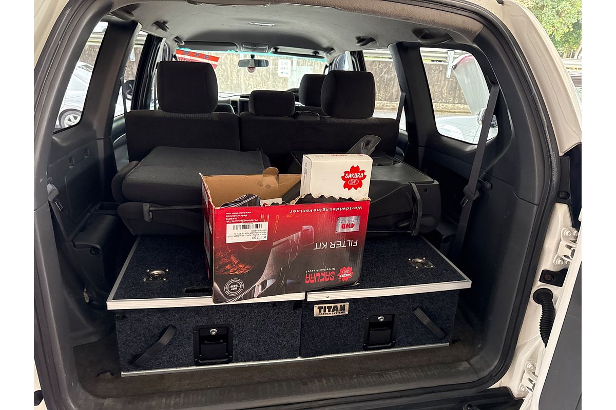 2006 Toyota Landcruiser Prado GXL GRJ120R