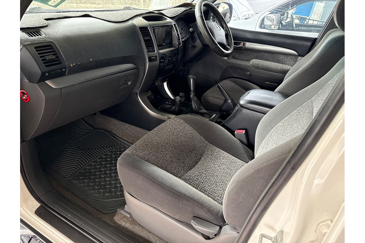 2006 Toyota Landcruiser Prado GXL GRJ120R