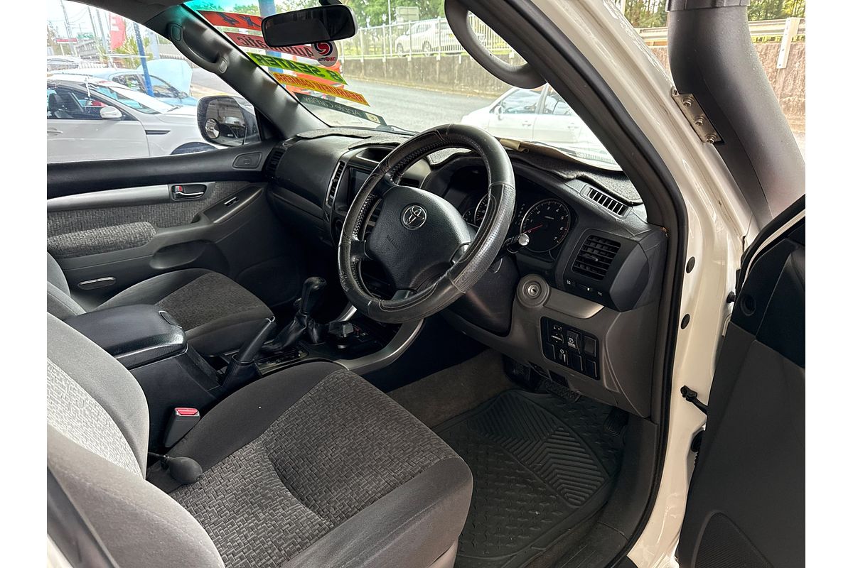 2006 Toyota Landcruiser Prado GXL GRJ120R