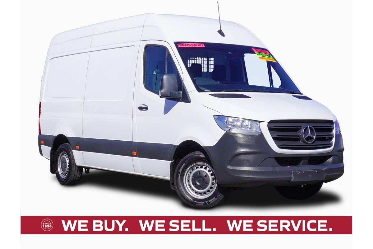 2022 Mercedes-Benz Sprinter 316CDI VS30