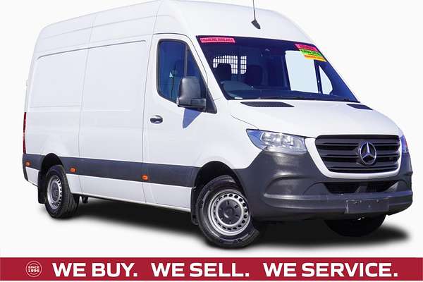 2022 Mercedes-Benz Sprinter 316CDI VS30